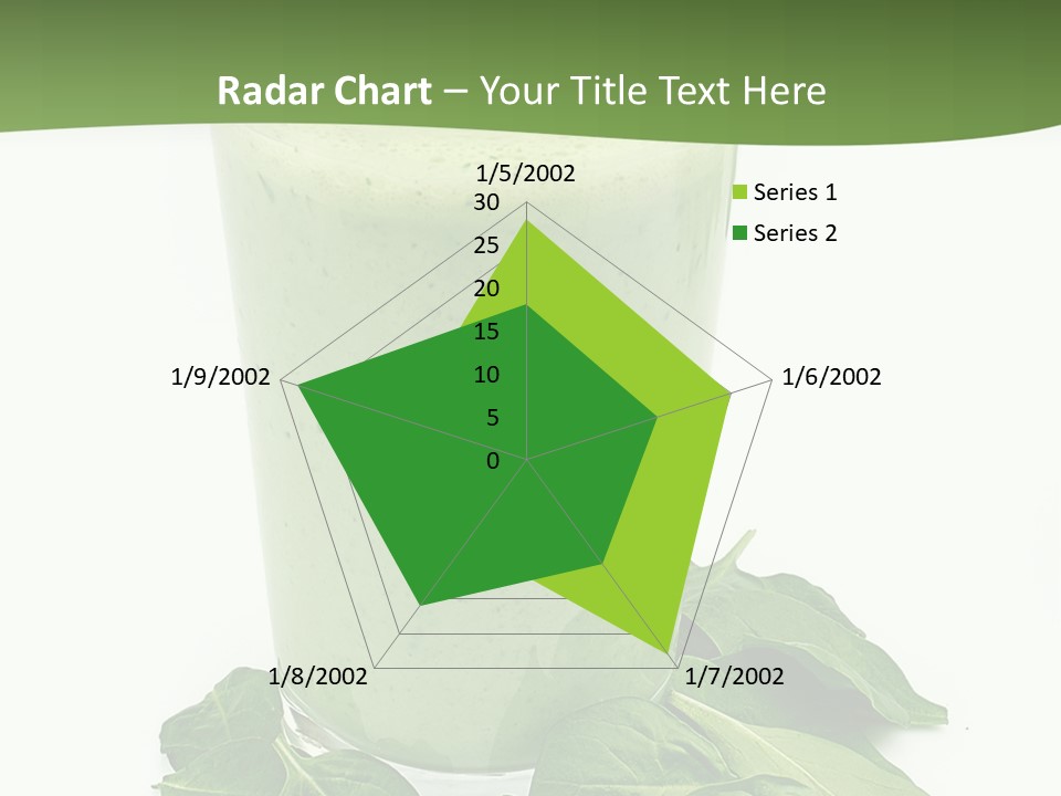 Smoothie Healthy Diet PowerPoint Template