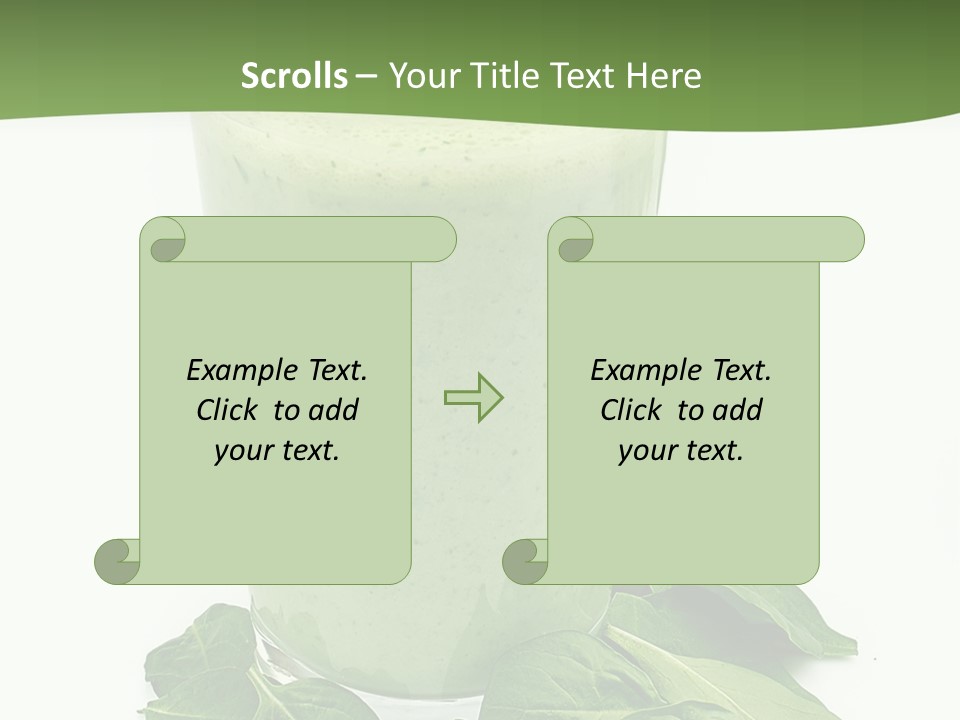 Smoothie Healthy Diet PowerPoint Template