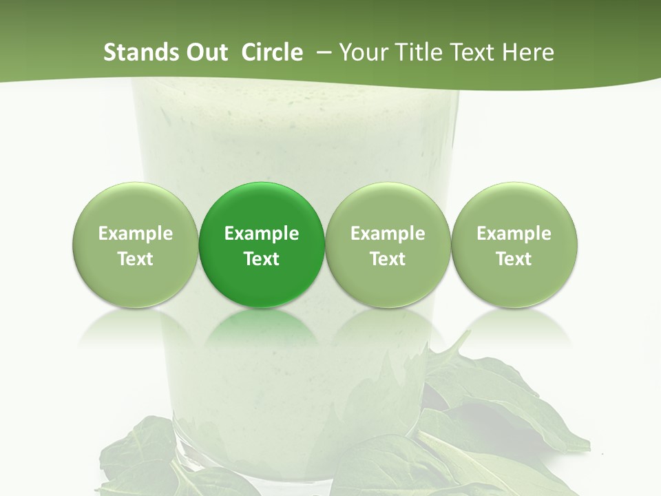 Smoothie Healthy Diet PowerPoint Template