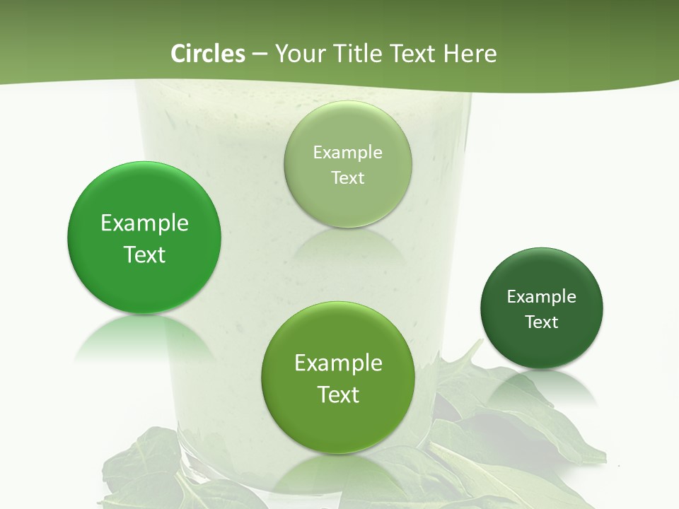 Smoothie Healthy Diet PowerPoint Template