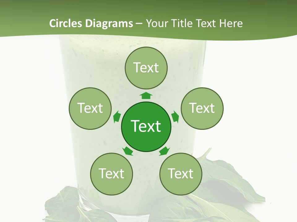 Smoothie Healthy Diet PowerPoint Template