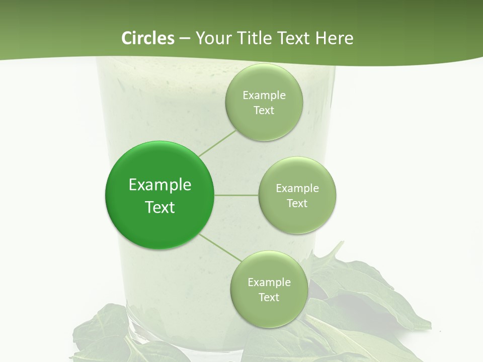 Smoothie Healthy Diet PowerPoint Template