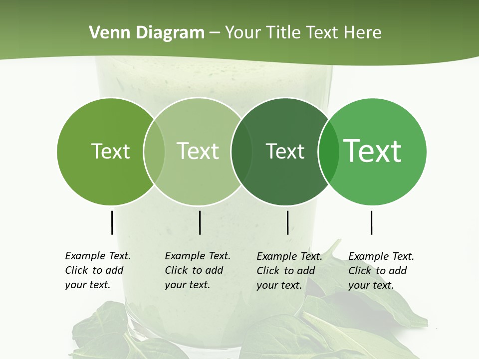 Smoothie Healthy Diet PowerPoint Template