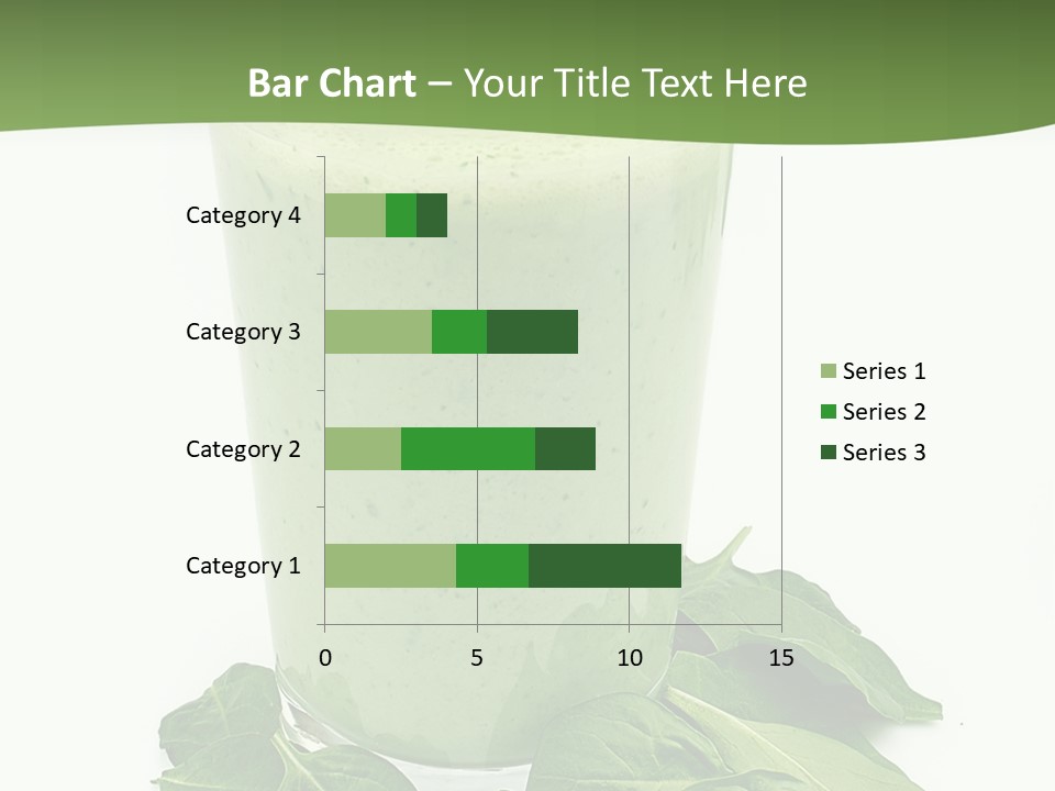 Smoothie Healthy Diet PowerPoint Template