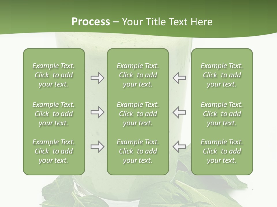 Smoothie Healthy Diet PowerPoint Template