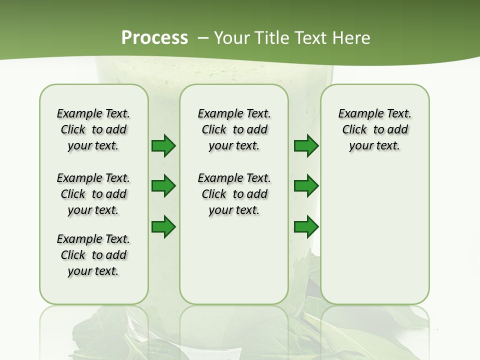 Smoothie Healthy Diet PowerPoint Template