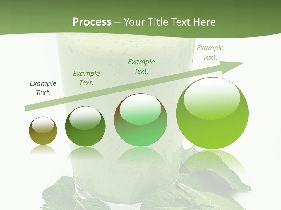 Smoothie Healthy Diet PowerPoint Template