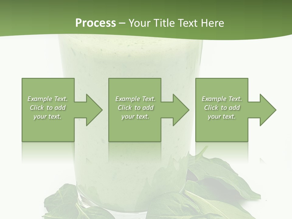 Smoothie Healthy Diet PowerPoint Template