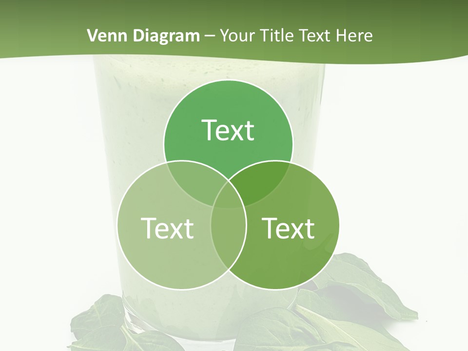 Smoothie Healthy Diet PowerPoint Template