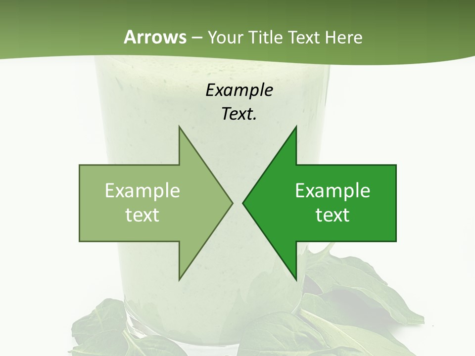 Smoothie Healthy Diet PowerPoint Template