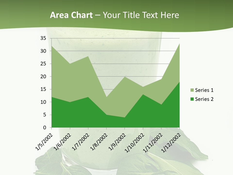 Smoothie Healthy Diet PowerPoint Template