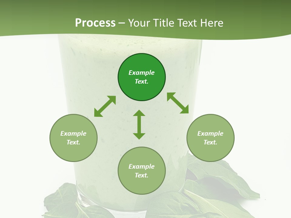 Smoothie Healthy Diet PowerPoint Template