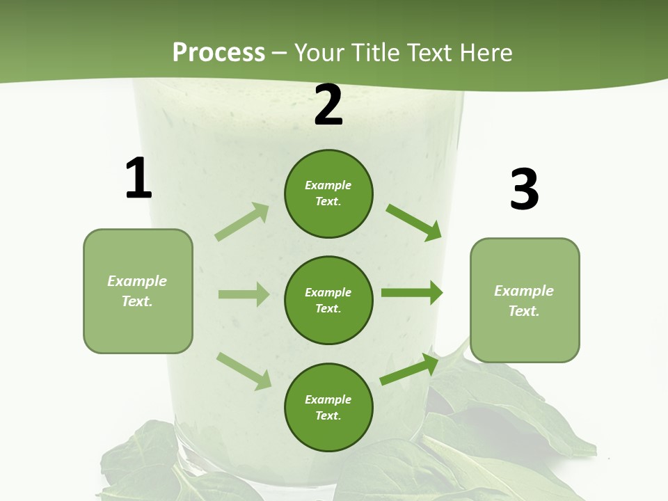 Smoothie Healthy Diet PowerPoint Template