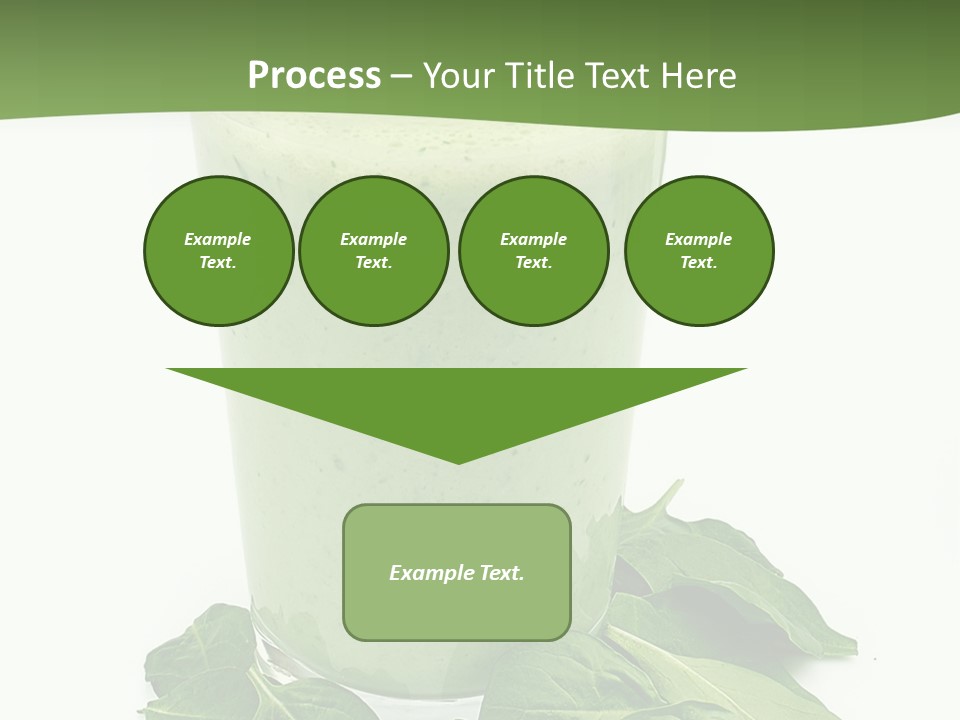 Smoothie Healthy Diet PowerPoint Template