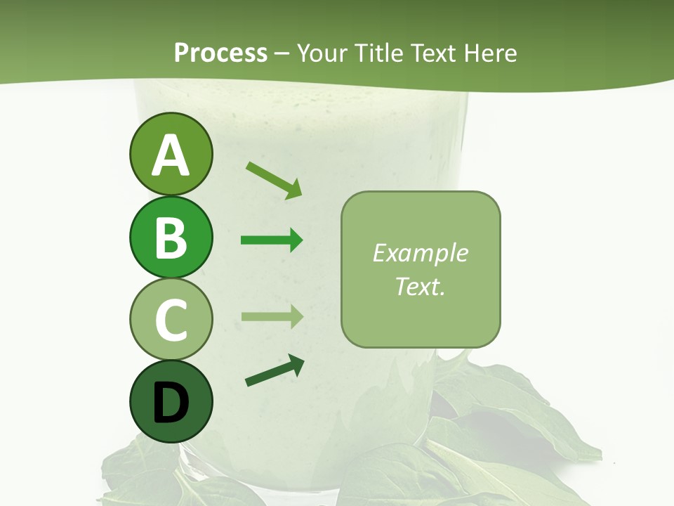 Smoothie Healthy Diet PowerPoint Template