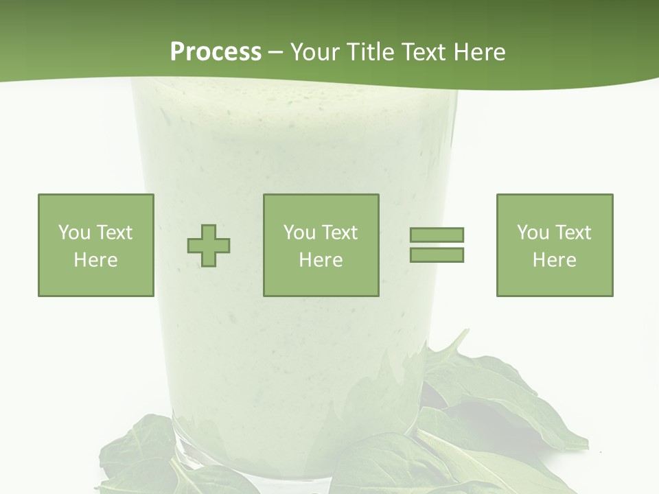 Smoothie Healthy Diet PowerPoint Template