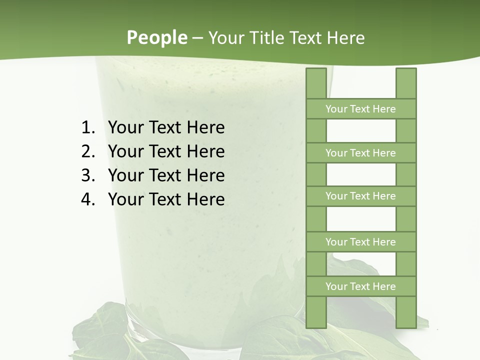 Smoothie Healthy Diet PowerPoint Template
