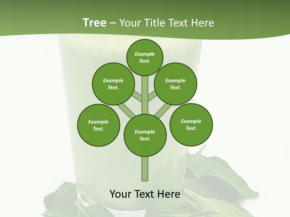 Smoothie Healthy Diet PowerPoint Template