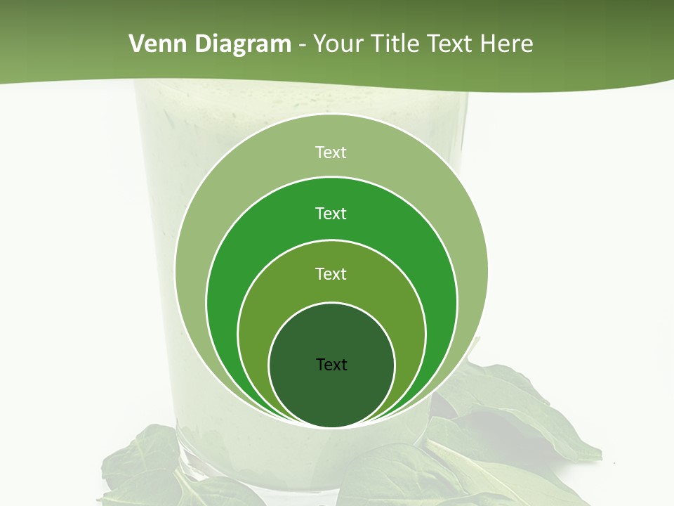 Smoothie Healthy Diet PowerPoint Template
