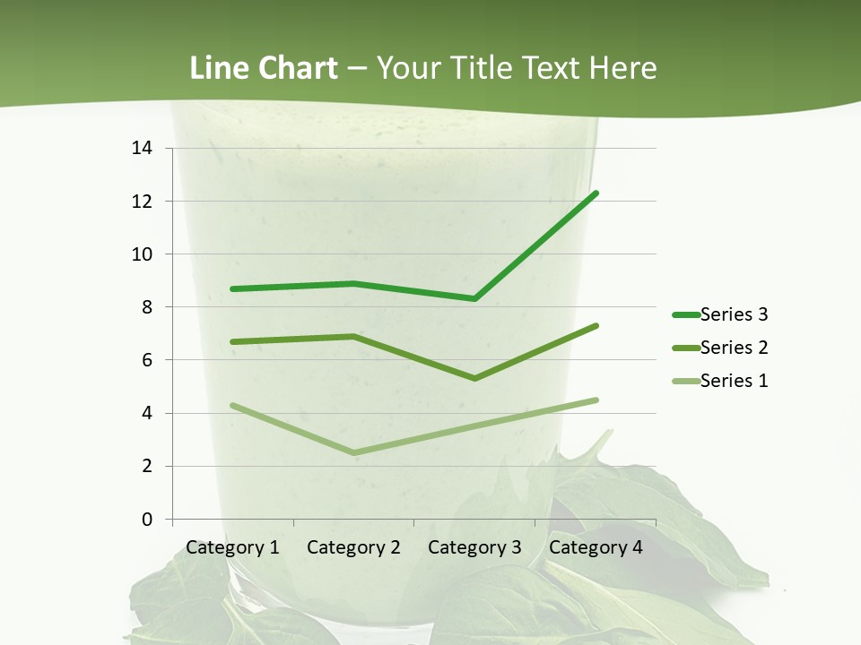 Smoothie Healthy Diet PowerPoint Template