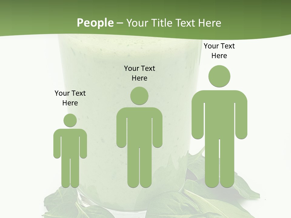 Smoothie Healthy Diet PowerPoint Template