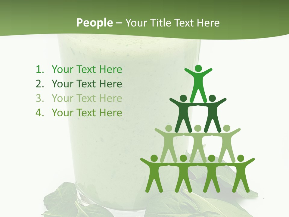 Smoothie Healthy Diet PowerPoint Template