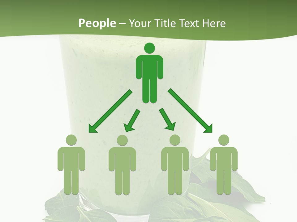 Smoothie Healthy Diet PowerPoint Template