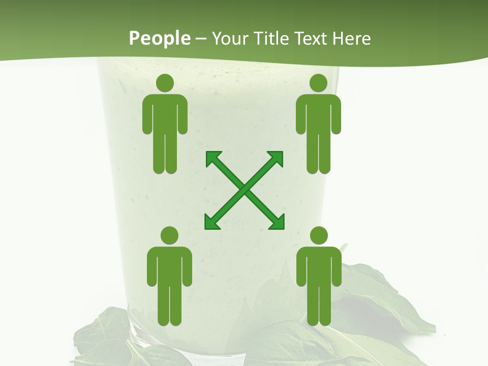 Smoothie Healthy Diet PowerPoint Template