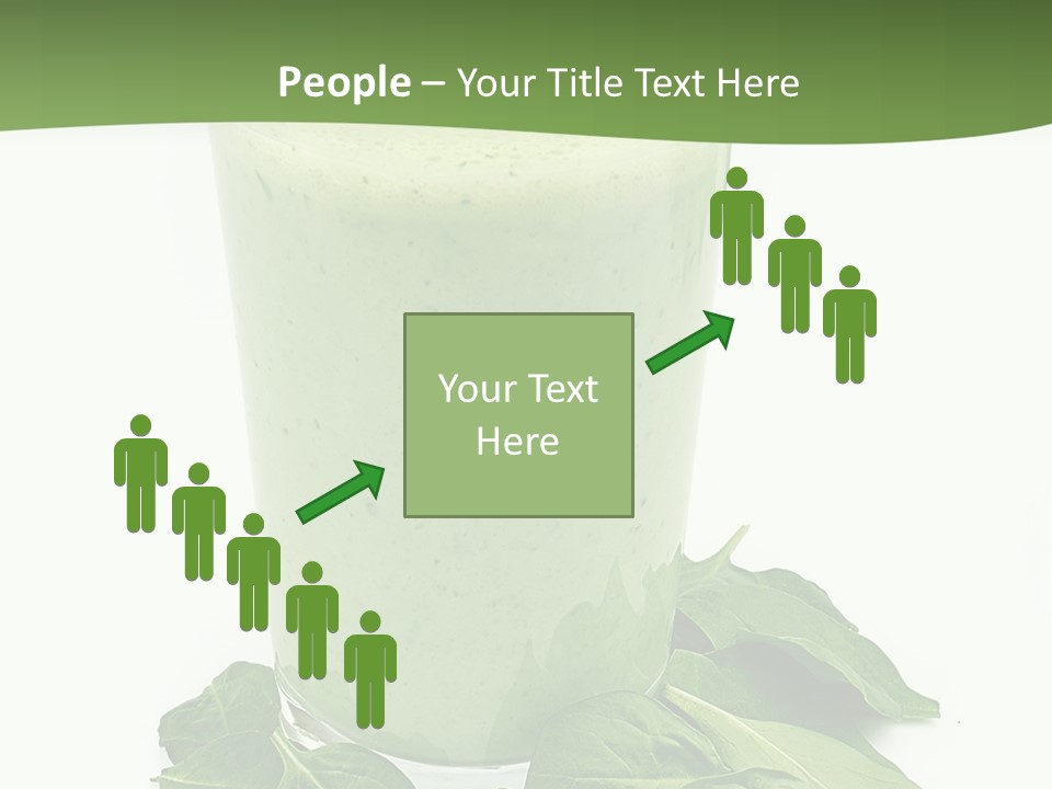 Smoothie Healthy Diet PowerPoint Template