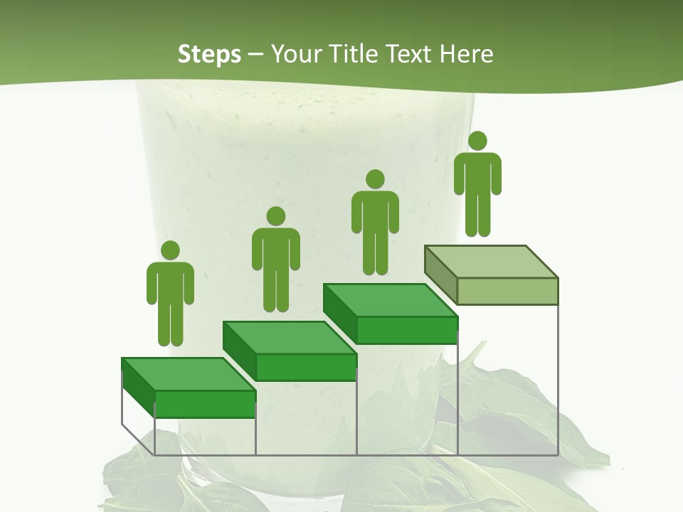 Smoothie Healthy Diet PowerPoint Template