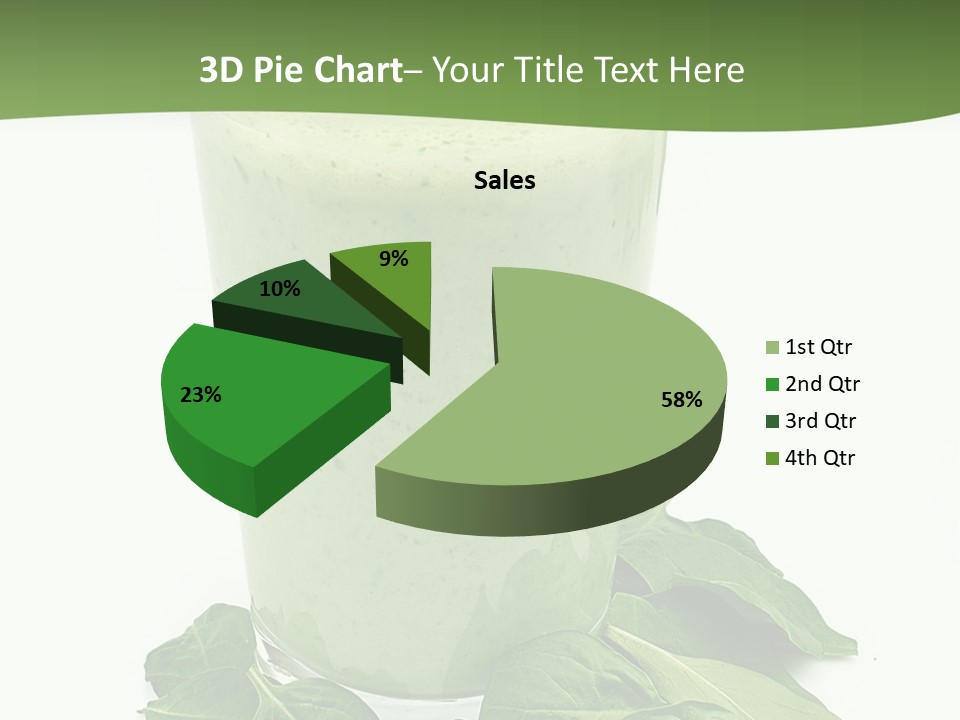 Smoothie Healthy Diet PowerPoint Template