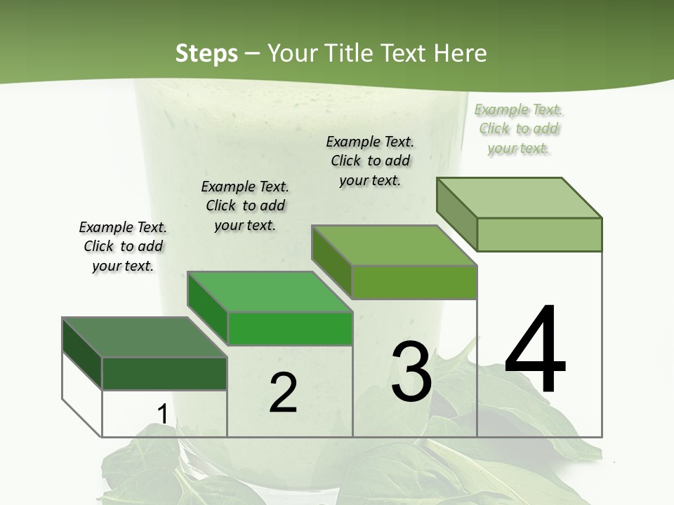 Smoothie Healthy Diet PowerPoint Template