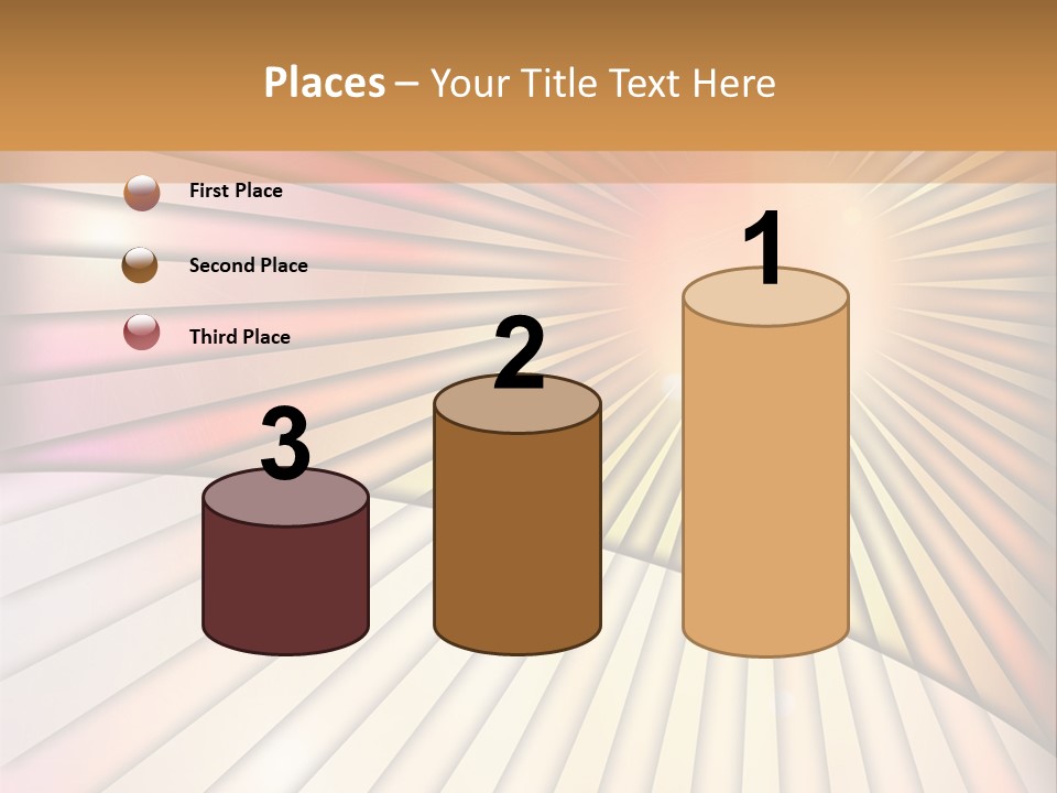 Open Padlock Background PowerPoint Template