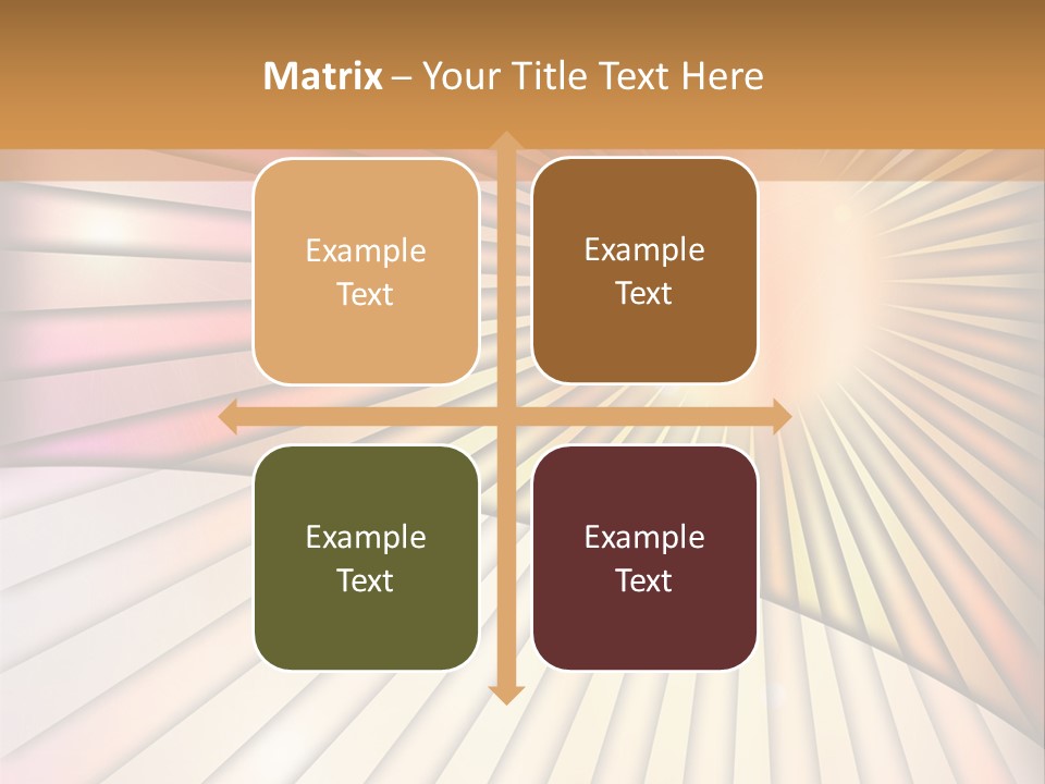 Open Padlock Background PowerPoint Template