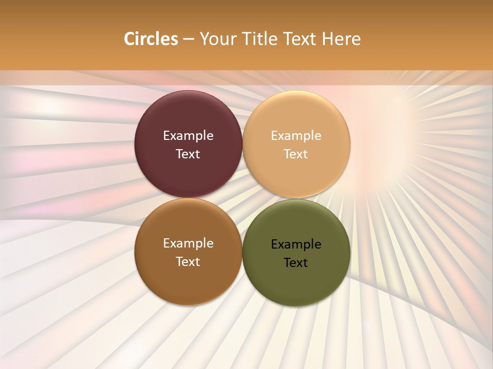 Open Padlock Background PowerPoint Template