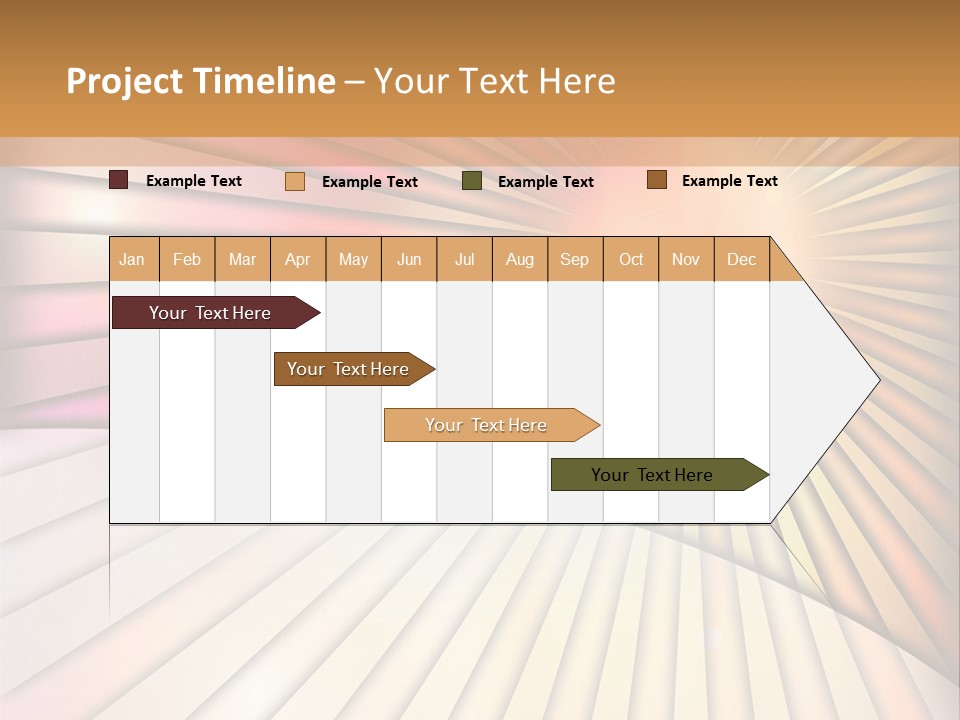Open Padlock Background PowerPoint Template