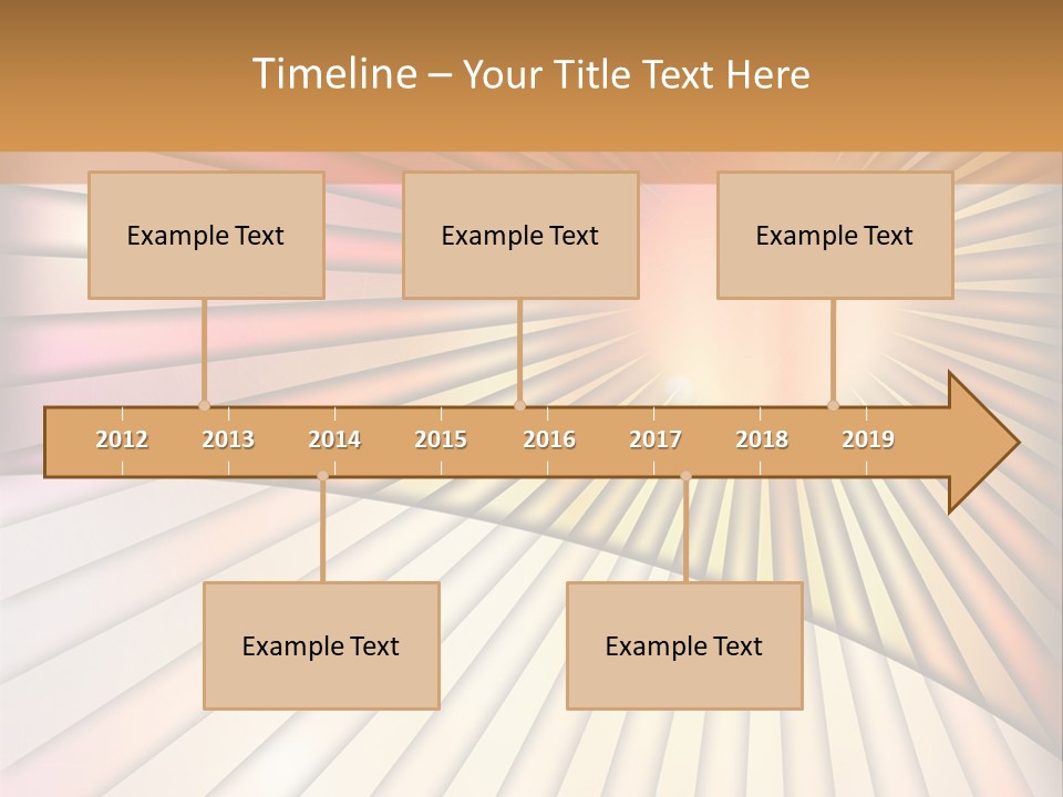 Open Padlock Background PowerPoint Template