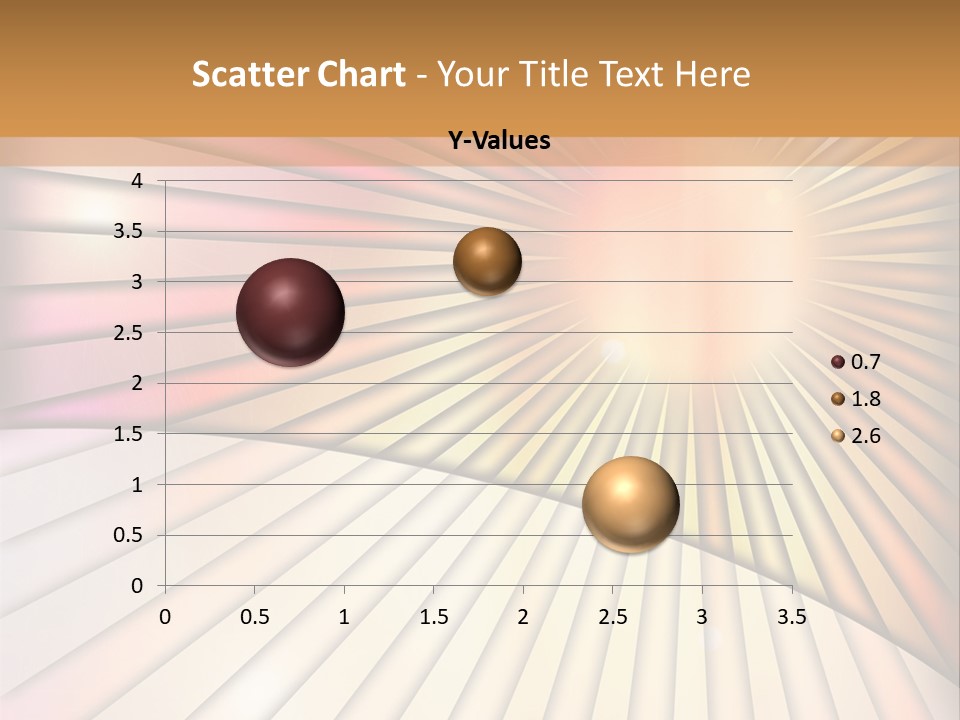 Open Padlock Background PowerPoint Template