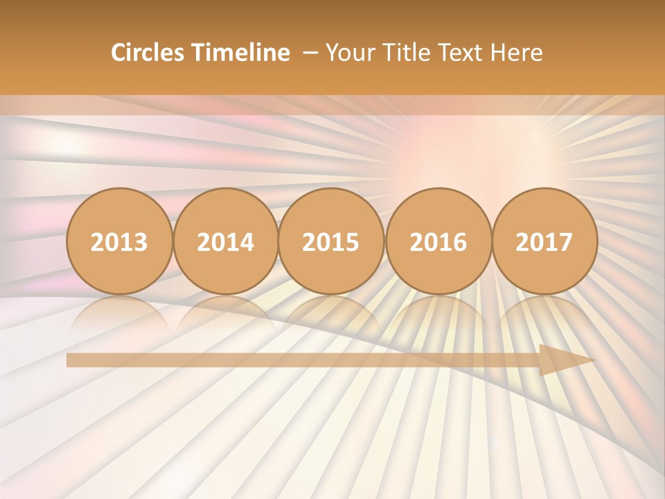 Open Padlock Background PowerPoint Template