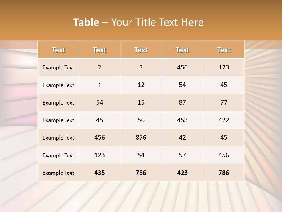 Open Padlock Background PowerPoint Template