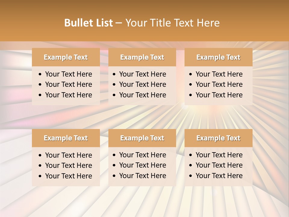 Open Padlock Background PowerPoint Template