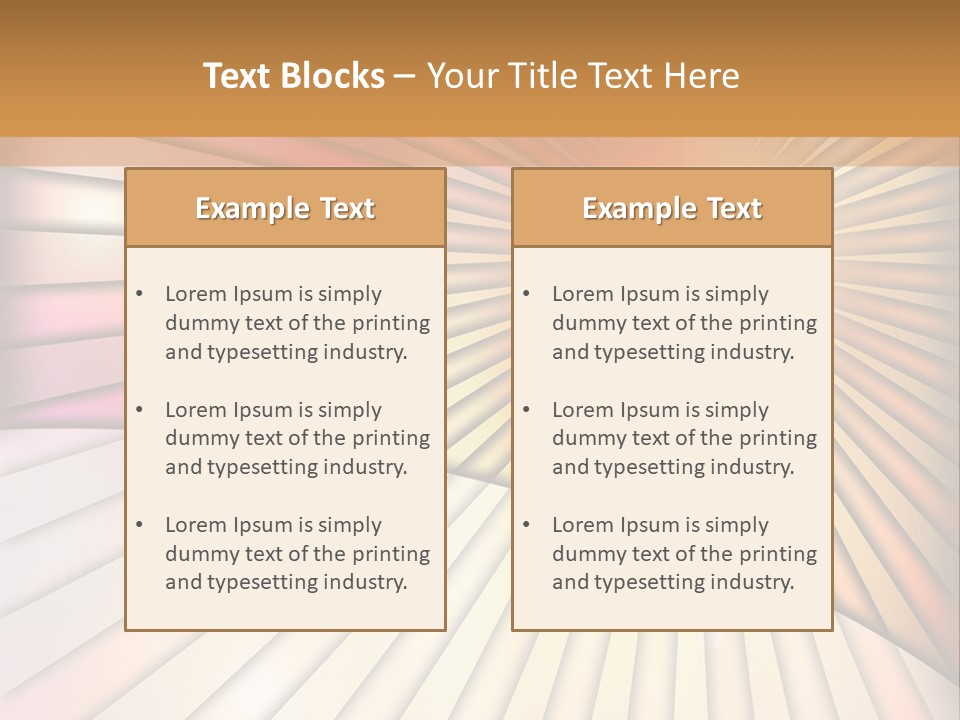 Open Padlock Background PowerPoint Template
