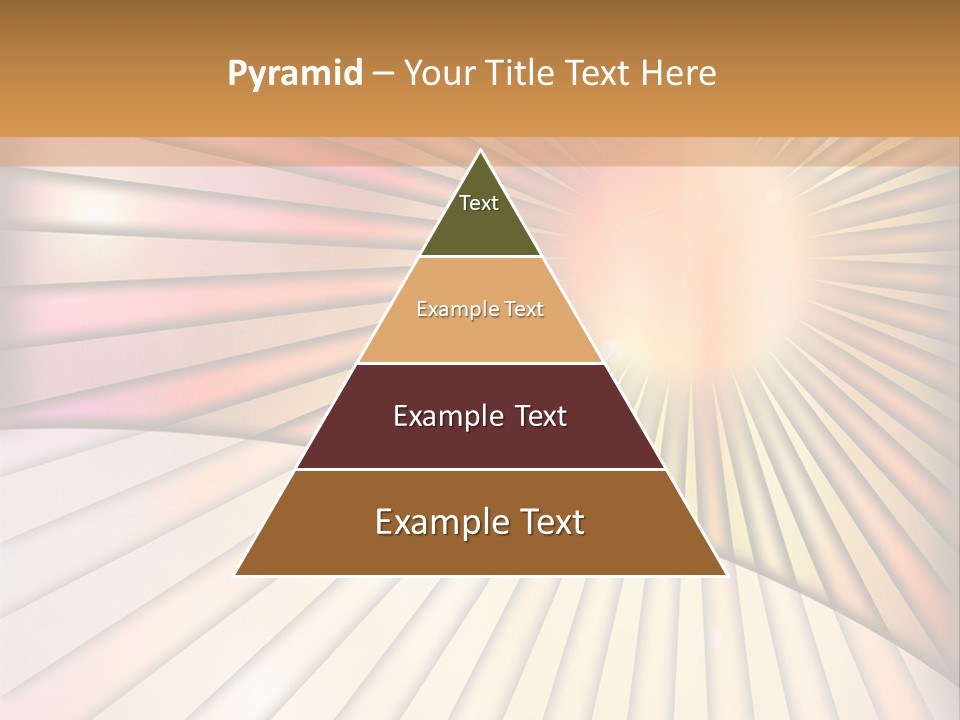 Open Padlock Background PowerPoint Template