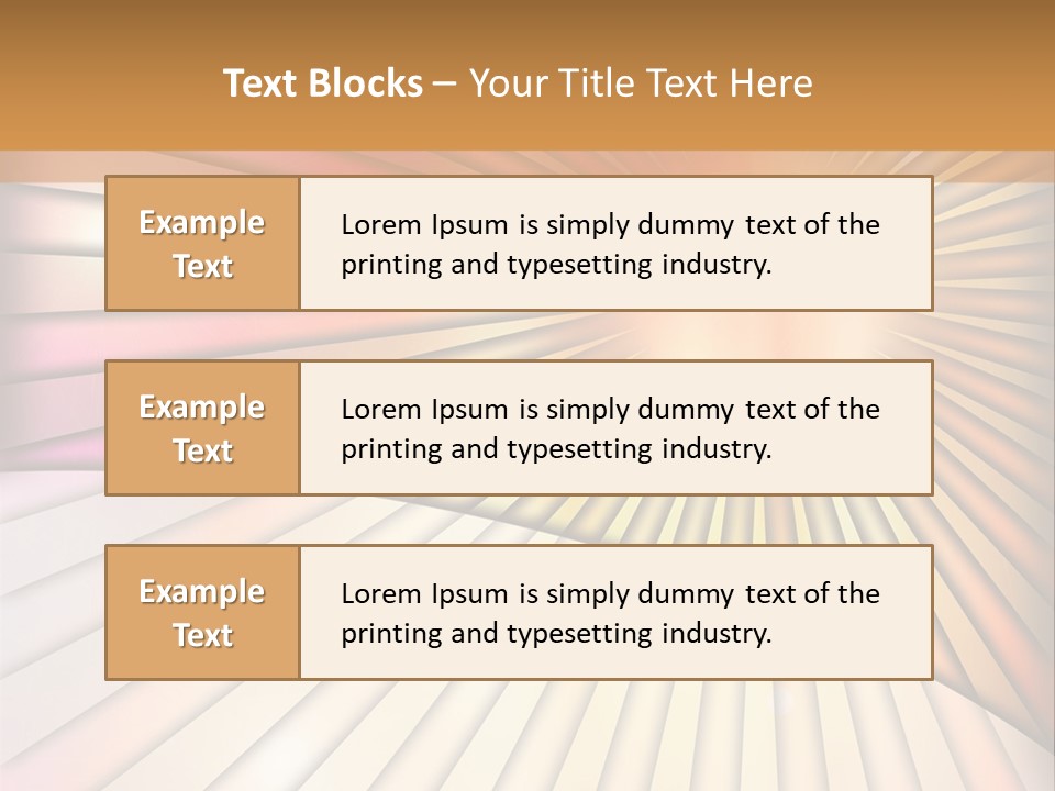 Open Padlock Background PowerPoint Template