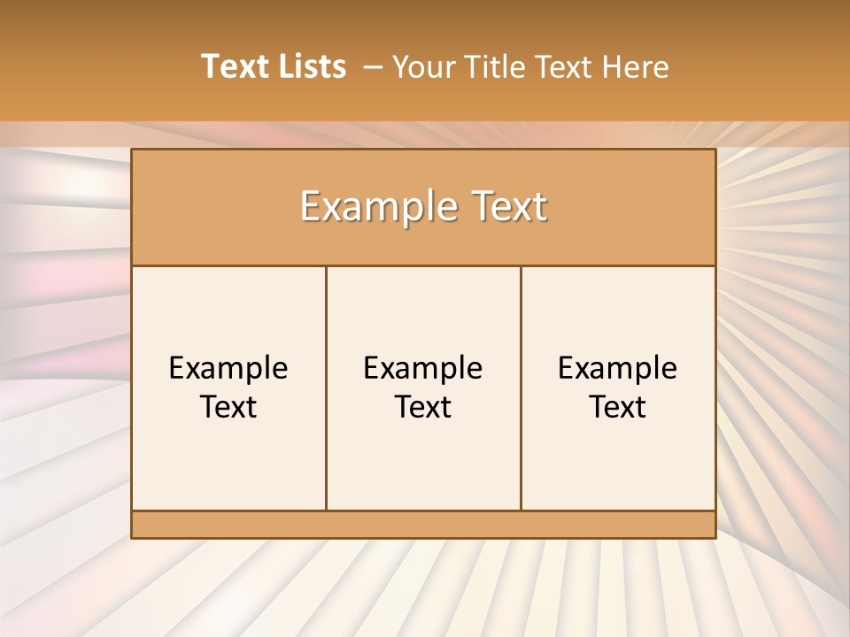 Open Padlock Background PowerPoint Template