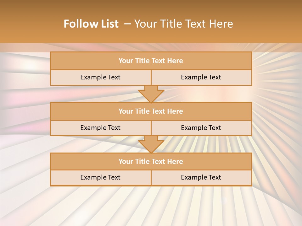 Open Padlock Background PowerPoint Template