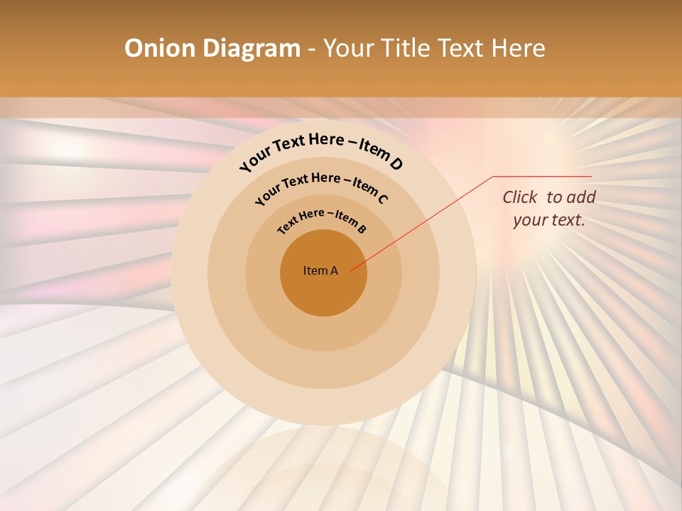 Open Padlock Background PowerPoint Template