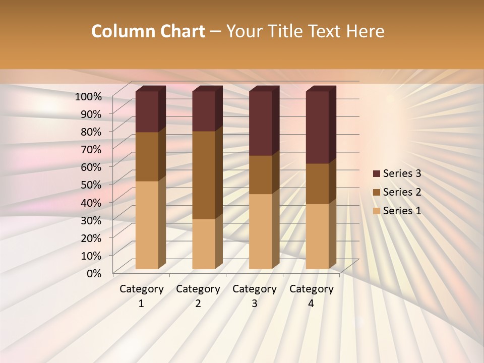 Open Padlock Background PowerPoint Template