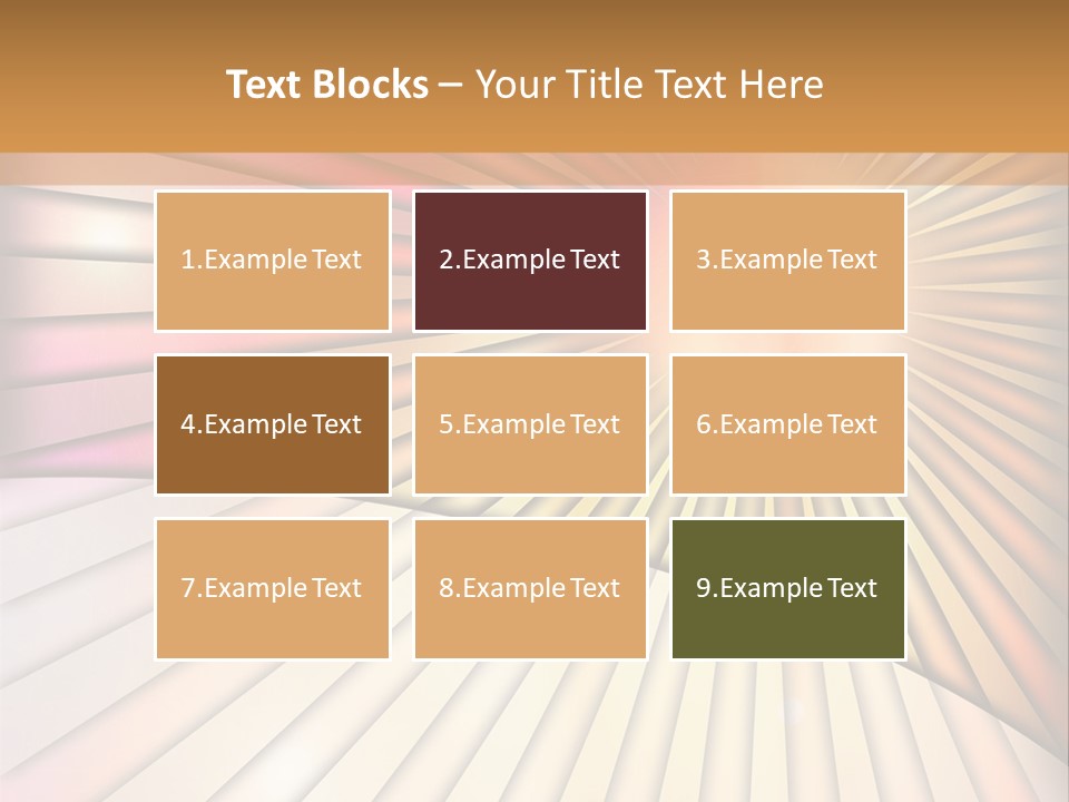 Open Padlock Background PowerPoint Template