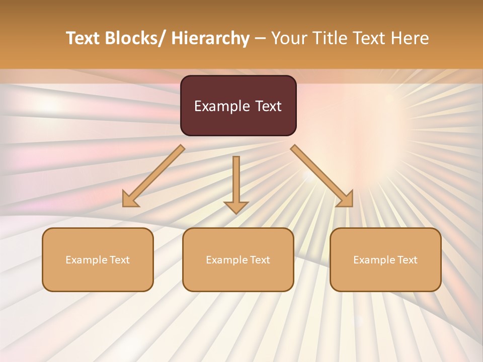 Open Padlock Background PowerPoint Template